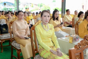 ร่วมพิธีเจริญพระพุทธมนต์เฉลิมพระเกียรติ ถวายพระพรชัยมงคลแด่ พระบาทสมเด็จพระเจ้าอยู่หัว เนื่องในโอกาสมหามงคลเฉลิมพระชนมพรรษา 6 รอบ 28 กรกฎาคม 2567 ครั้งที่ 10