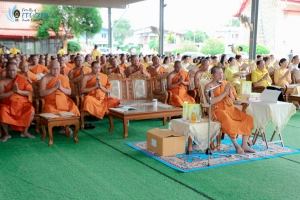 ร่วมพิธีเจริญพระพุทธมนต์เฉลิมพระเกียรติ ถวายพระพรชัยมงคลแด่ พระบาทสมเด็จพระเจ้าอยู่หัว เนื่องในโอกาสมหามงคลเฉลิมพระชนมพรรษา 6 รอบ 28 กรกฎาคม 2567 ครั้งที่ 10