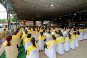 ร่วมพิธีเจริญพระพุทธมนต์เฉลิมพระเกียรติ ถวายพระพรชัยมงคลแด่ พระบาทสมเด็จพระเจ้าอยู่หัว เนื่องในโอกาสมหามงคลเฉลิมพระชนมพรรษา 6 รอบ 28 กรกฎาคม 2567 ครั้งที่ 10