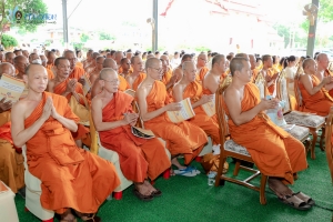 ร่วมพิธีเจริญพระพุทธมนต์เฉลิมพระเกียรติ ถวายพระพรชัยมงคลแด่ พระบาทสมเด็จพระเจ้าอยู่หัว เนื่องในโอกาสมหามงคลเฉลิมพระชนมพรรษา 6 รอบ 28 กรกฎาคม 2567 ครั้งที่ 10