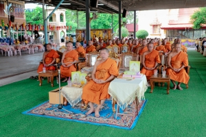 ร่วมพิธีเจริญพระพุทธมนต์เฉลิมพระเกียรติ ถวายพระพรชัยมงคลแด่ พระบาทสมเด็จพระเจ้าอยู่หัว เนื่องในโอกาสมหามงคลเฉลิมพระชนมพรรษา 6 รอบ 28 กรกฎาคม 2567 ครั้งที่ 10