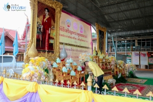 ร่วมพิธีเจริญพระพุทธมนต์เฉลิมพระเกียรติ ถวายพระพรชัยมงคลแด่ พระบาทสมเด็จพระเจ้าอยู่หัว เนื่องในโอกาสมหามงคลเฉลิมพระชนมพรรษา 6 รอบ 28 กรกฎาคม 2567 ครั้งที่ 10