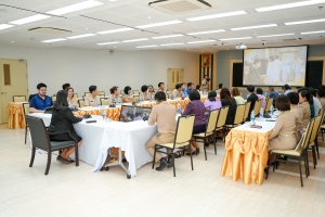 ร่วมพิธีส่งมอบสื่อเพื่อการประชาสัมพันธ์แหล่งเรียนรู้และท่องเที่ยวเชิงสร้างสรรค์บนฐานนวัตกรรมอย่างยั่งยืน