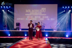 การประกวด MR. MISS EDU AMBASSADOR 2024