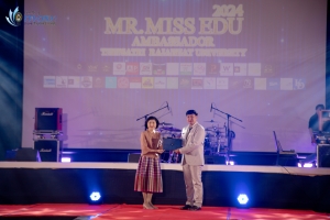 การประกวด MR. MISS EDU AMBASSADOR 2024