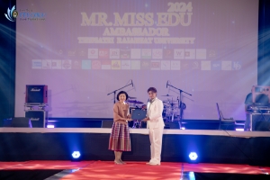 การประกวด MR. MISS EDU AMBASSADOR 2024