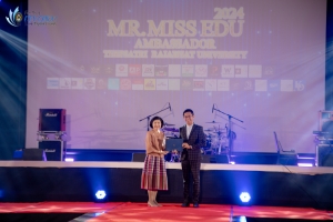 การประกวด MR. MISS EDU AMBASSADOR 2024