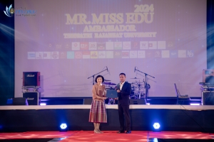 การประกวด MR. MISS EDU AMBASSADOR 2024