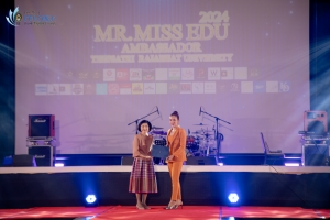 การประกวด MR. MISS EDU AMBASSADOR 2024