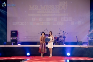 การประกวด MR. MISS EDU AMBASSADOR 2024