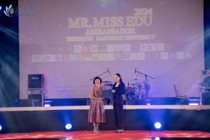 การประกวด MR. MISS EDU AMBASSADOR 2024