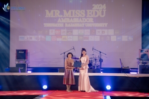 การประกวด MR. MISS EDU AMBASSADOR 2024