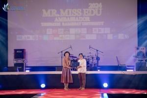 การประกวด MR. MISS EDU AMBASSADOR 2024