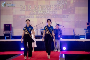 การประกวด MR. MISS EDU AMBASSADOR 2024