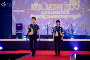 การประกวด MR. MISS EDU AMBASSADOR 2024