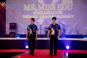 การประกวด MR. MISS EDU AMBASSADOR 2024