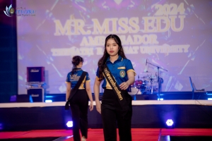 การประกวด MR. MISS EDU AMBASSADOR 2024