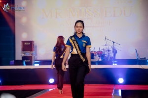 การประกวด MR. MISS EDU AMBASSADOR 2024