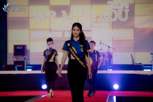 การประกวด MR. MISS EDU AMBASSADOR 2024