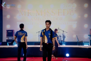 การประกวด MR. MISS EDU AMBASSADOR 2024