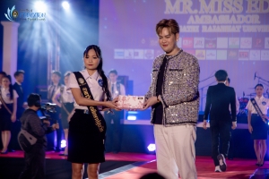 การประกวด MR. MISS EDU AMBASSADOR 2024