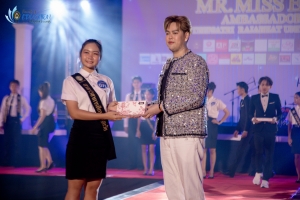 การประกวด MR. MISS EDU AMBASSADOR 2024