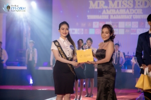 การประกวด MR. MISS EDU AMBASSADOR 2024