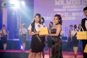 การประกวด MR. MISS EDU AMBASSADOR 2024