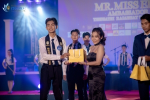 การประกวด MR. MISS EDU AMBASSADOR 2024