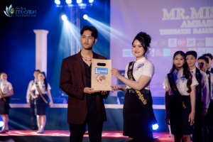 การประกวด MR. MISS EDU AMBASSADOR 2024