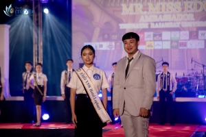 การประกวด MR. MISS EDU AMBASSADOR 2024