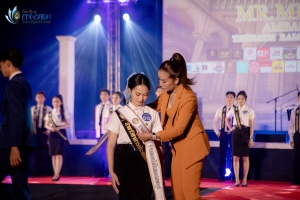 การประกวด MR. MISS EDU AMBASSADOR 2024