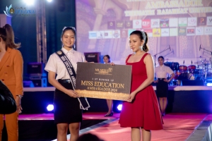 การประกวด MR. MISS EDU AMBASSADOR 2024