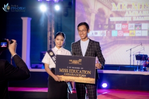 การประกวด MR. MISS EDU AMBASSADOR 2024