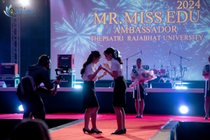 การประกวด MR. MISS EDU AMBASSADOR 2024