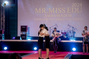 การประกวด MR. MISS EDU AMBASSADOR 2024