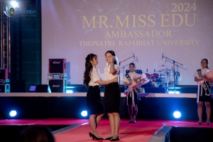 การประกวด MR. MISS EDU AMBASSADOR 2024