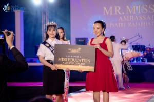 การประกวด MR. MISS EDU AMBASSADOR 2024