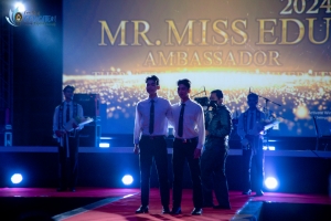 การประกวด MR. MISS EDU AMBASSADOR 2024