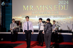 การประกวด MR. MISS EDU AMBASSADOR 2024