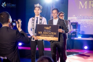 การประกวด MR. MISS EDU AMBASSADOR 2024