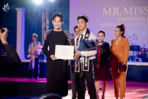 การประกวด MR. MISS EDU AMBASSADOR 2024