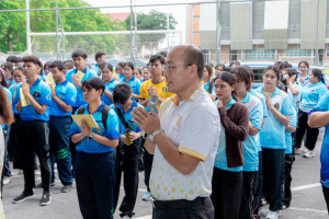 โครงการหล่อเทียนและถวายเทียนพรรษา ประจำปี 2568