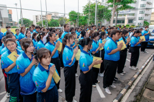 โครงการหล่อเทียนและถวายเทียนพรรษา ประจำปี 2568