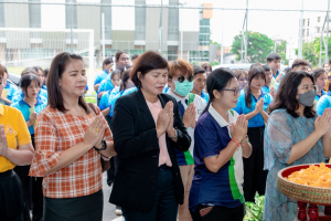โครงการหล่อเทียนและถวายเทียนพรรษา ประจำปี 2568