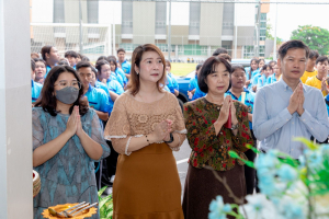 โครงการหล่อเทียนและถวายเทียนพรรษา ประจำปี 2568