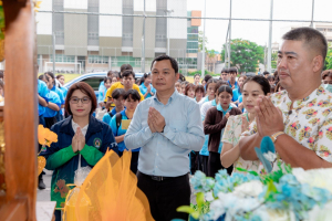โครงการหล่อเทียนและถวายเทียนพรรษา ประจำปี 2568