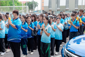 โครงการหล่อเทียนและถวายเทียนพรรษา ประจำปี 2568