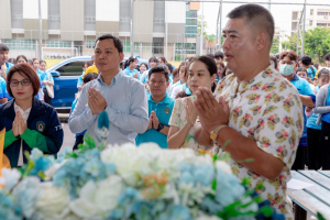 โครงการหล่อเทียนและถวายเทียนพรรษา ประจำปี 2568
