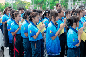 โครงการหล่อเทียนและถวายเทียนพรรษา ประจำปี 2568